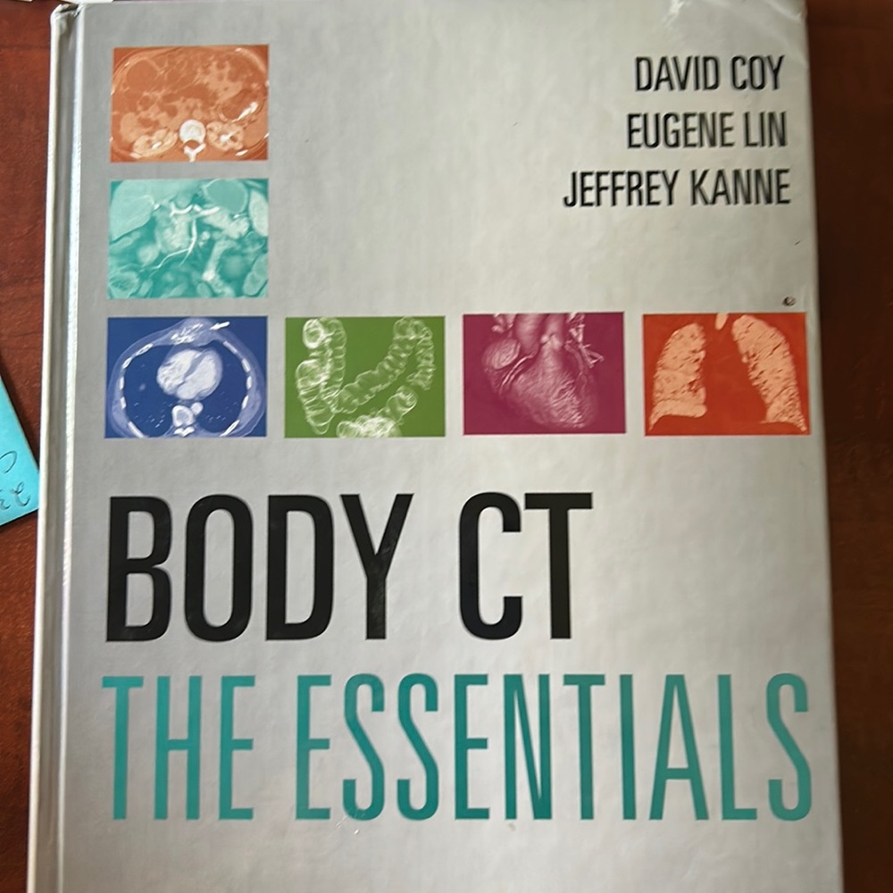Body CT The Essentisls